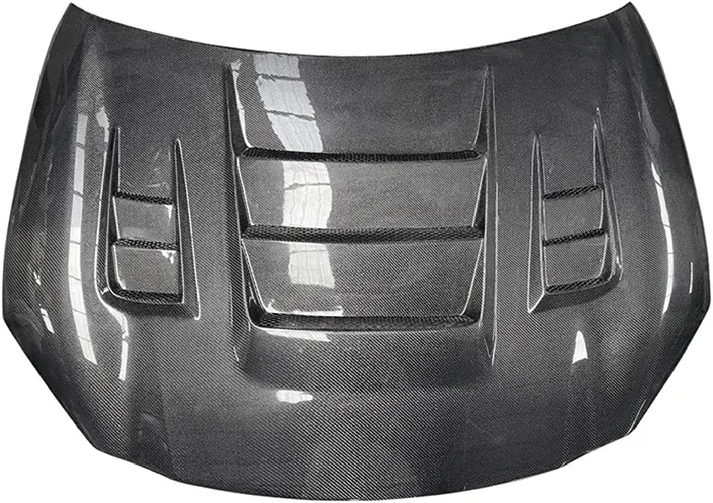 Front Engine Carbon Fiber Hood Bonnet Compatible With Toyota Subaru BRZ GR86 2020-2023