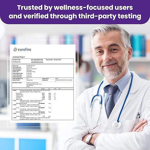 Miniatura 8 de L-treonato de magnesio de 2000 mg con vitamina C y cápsulas vegetarianas D3-120 (suministro de 2 meses) - Complejo de alta absorción - Sin OMG, sin