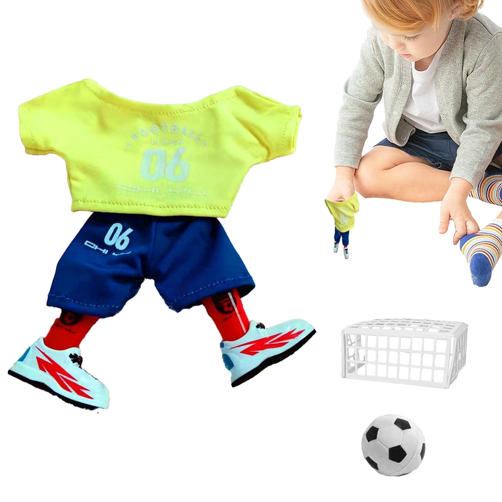 Kit De Fútbol Con Dedos – Juego De Marionetas Interactivas Para Entrenar Coordinación Y Reflejos