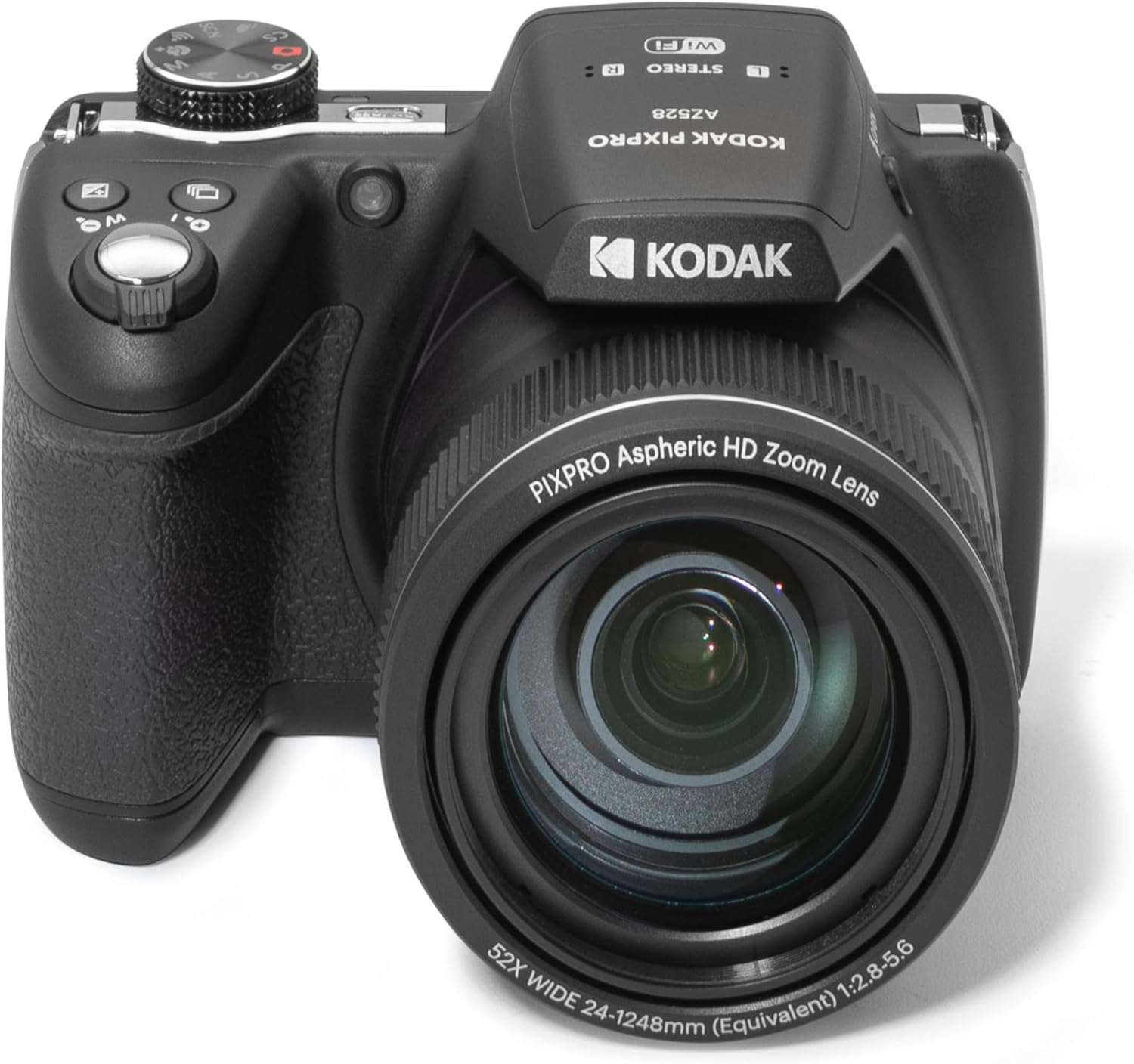 Top view of Kodak PIXPRO AZ528 camera