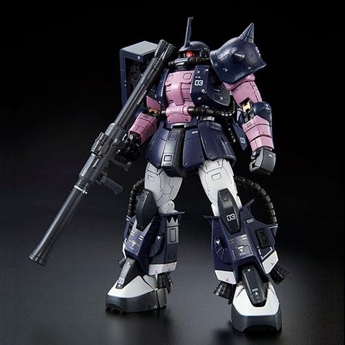 Miniatura 6 de BANDAI RG 1144 MS-06R-1A Negro TRI-Stars ZAKU II Principado de Zeon Traje móvil producido en masa (importación de Japón)