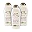 OGX Extra Creamy + Coconut Miracle Oil Ultra Moisture Lotion, 19.5 Ounce (Pack of 3)