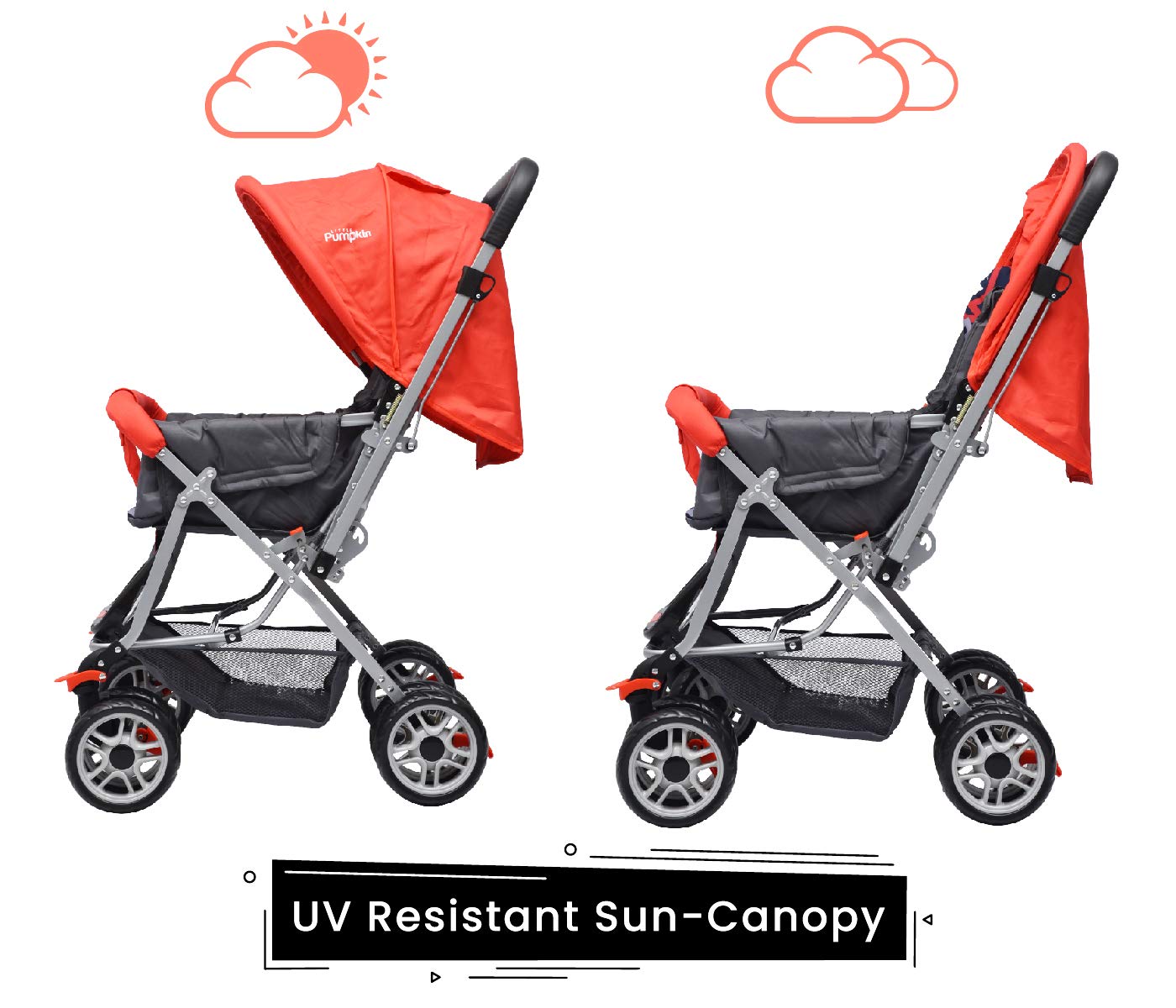 little pumpkin stroller