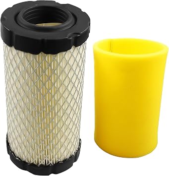 793569 793685 Air Filter for B&S John Deere E110 LA125 GY21055 MIU11511 Craftsman YTS3000 Husqvarna 591334 18hp-21hp Engine Lawn Mower Tractor Filter