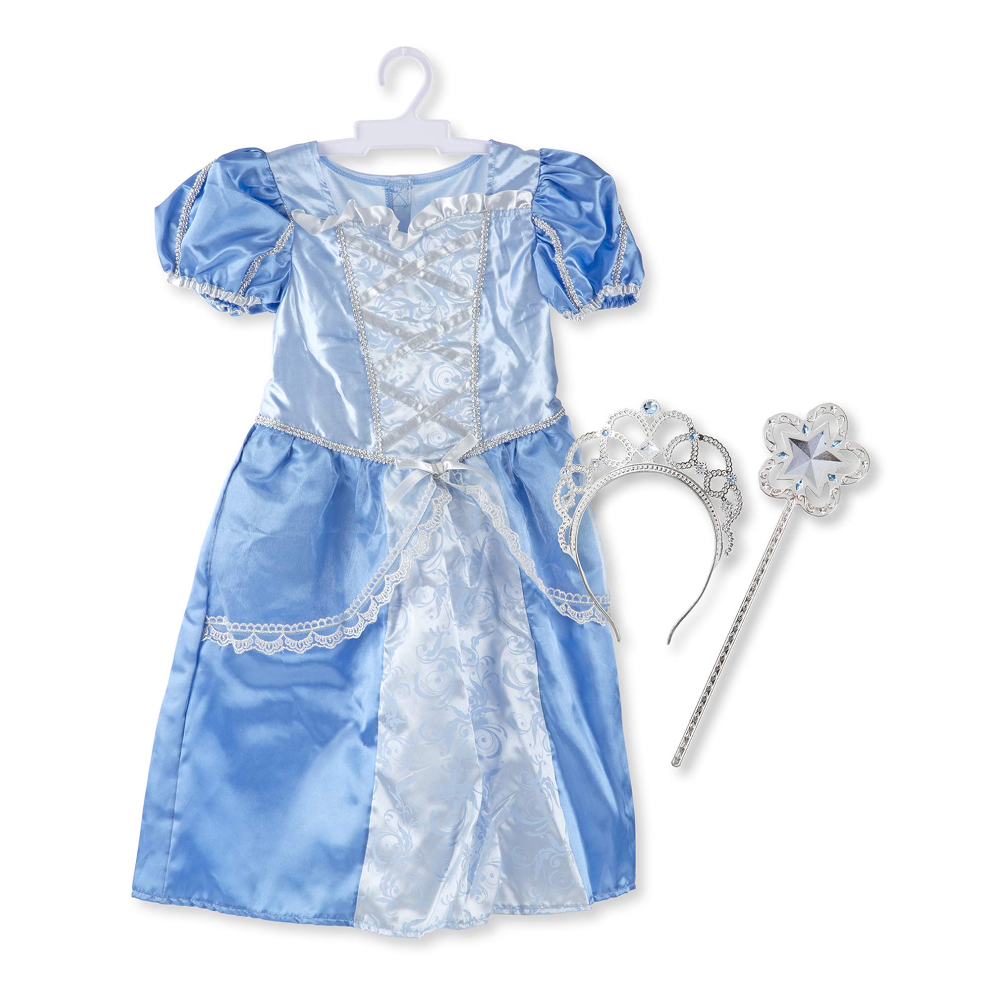 melissa and doug princess dress up costume Amazon.com: Melissa & Doug Royal Princess Role Play Costume Set : Toys &  Games