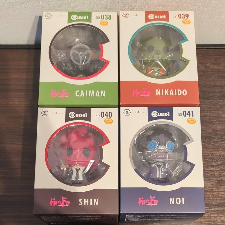 ドロヘドロ Cutie1フィギュア4体セット