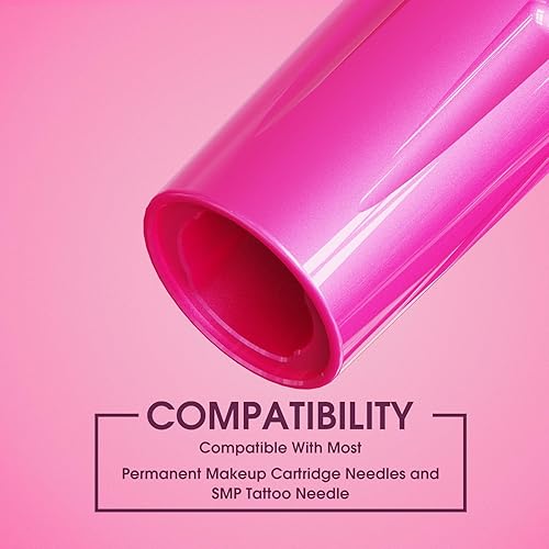 Miniatura 3 de INKin Máquina de tatuaje de maquillaje permanente, bolígrafo profesional inalámbrico con motor giratorio, pistola de tatuaje, ligera con cable RCA,