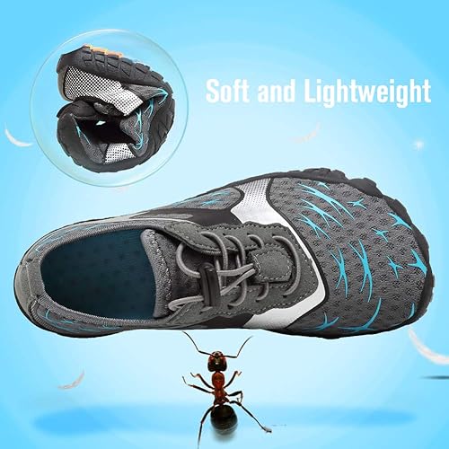 Miniatura 6 de CIOR - Tenis acuáticos deportivos, ligeros y de secado rápido para niños y niñas (pequeños y grandes)