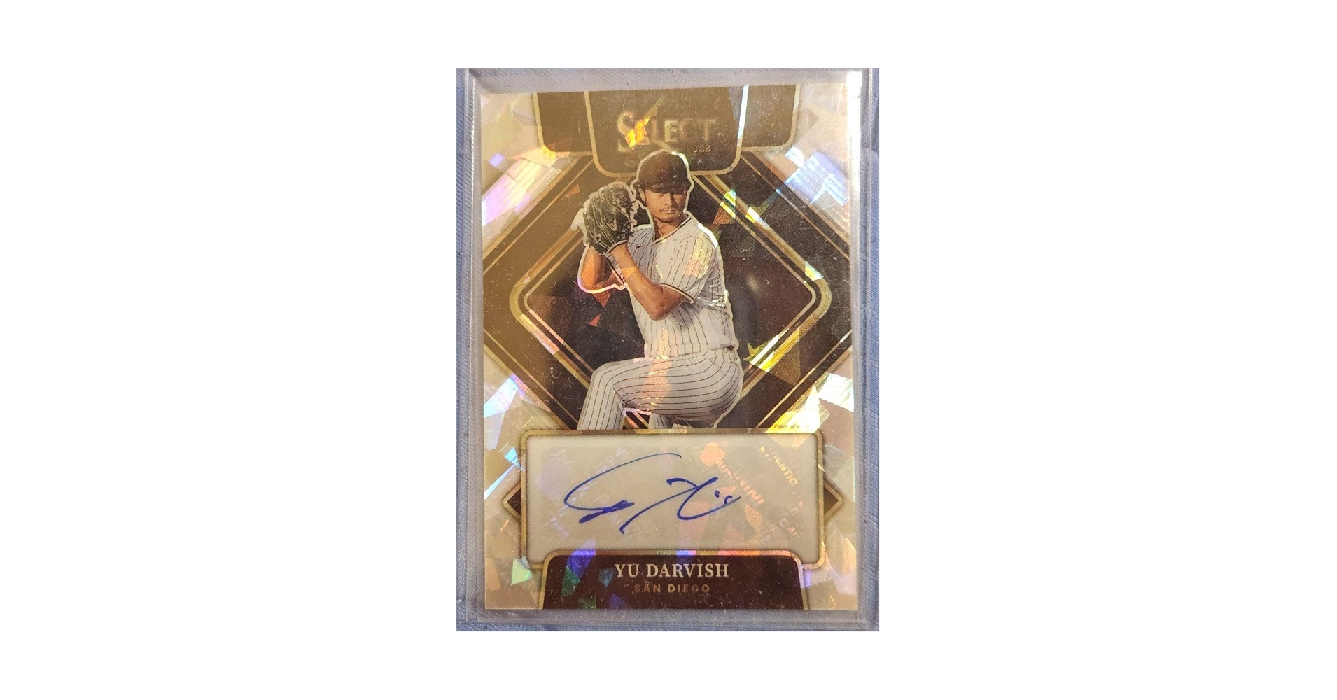Amazon.co.jp: 最終ダルビッシュ有 2022 Panini Select 直筆