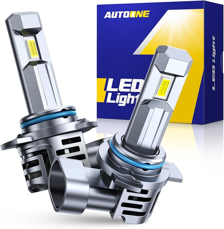 Lâmpadas LED AUTOONE 9012 HIR2 60000 lm – Par