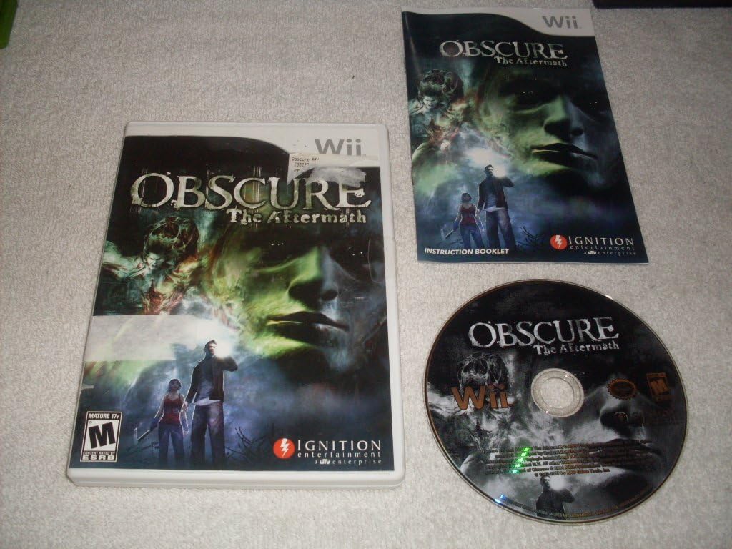 Obscure: The Aftermath - Nintendo Wii
