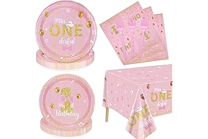 Little Miss Onederful Birthday Decorations for Baby Shower 1st Birthday