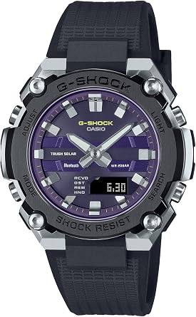 Casio Watch G-Shock Domestic Genuine Product G-STEEL with Bluetooth Tough Solar GST-B1000/B600/B400/B100