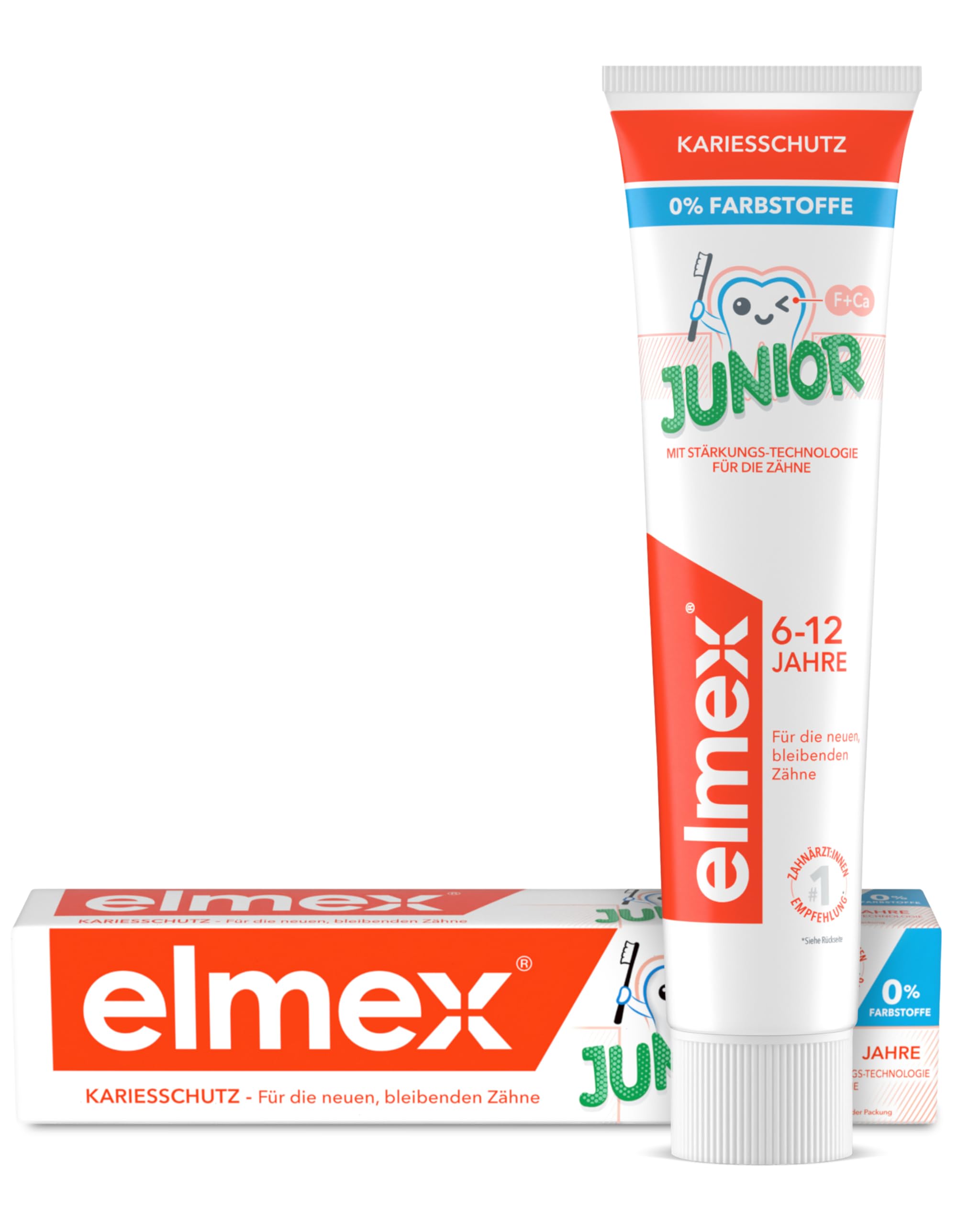 ELMEX Junior Zahnpasta 75 ml