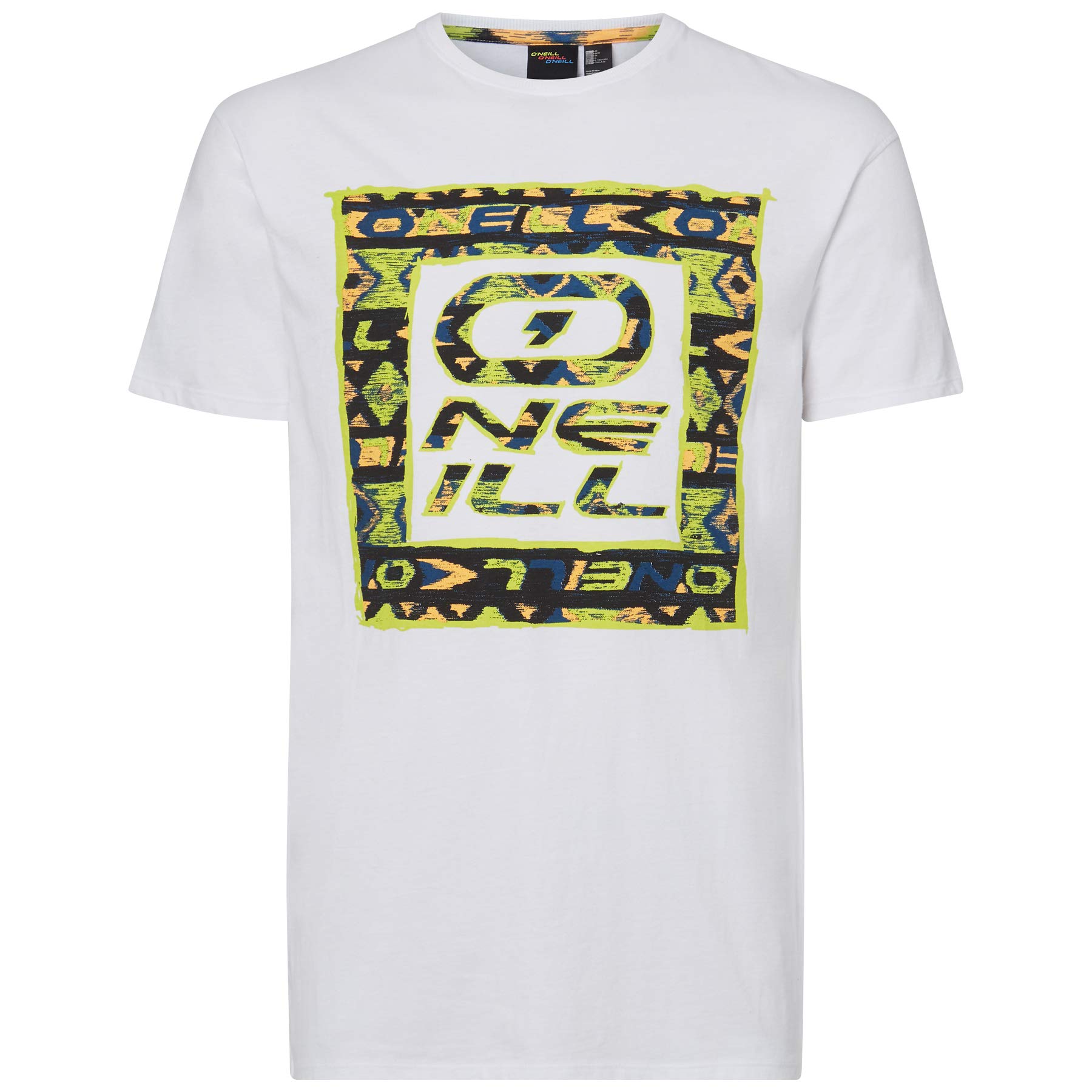 O'NEILL LM The Re Issue Short Sleeve T-Shirt, Men, mens, Short-Sleeved T-Shirt, 9P2304, White (super White), S