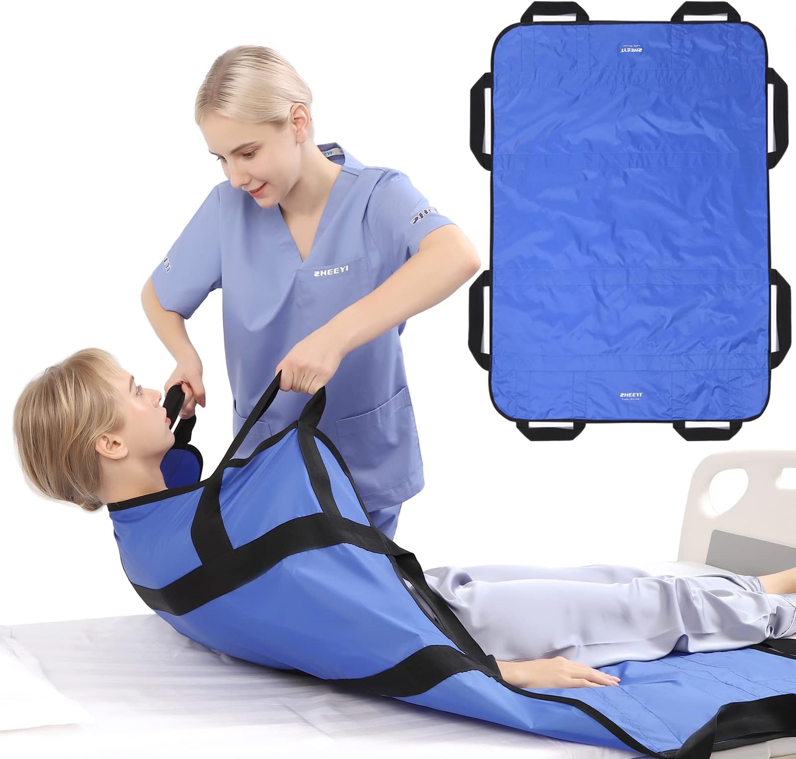 55in X 40in Positioning Bed Pad