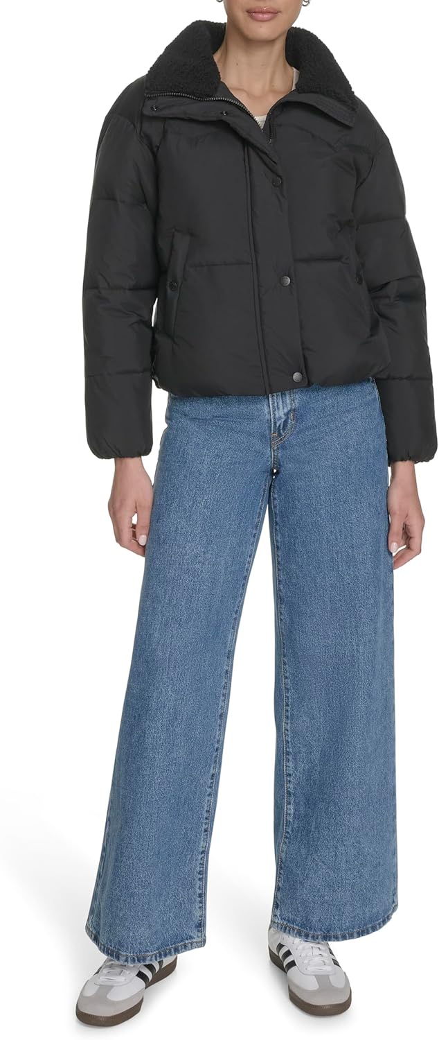 Levi's womens Western Puffer Jacket - Image 7