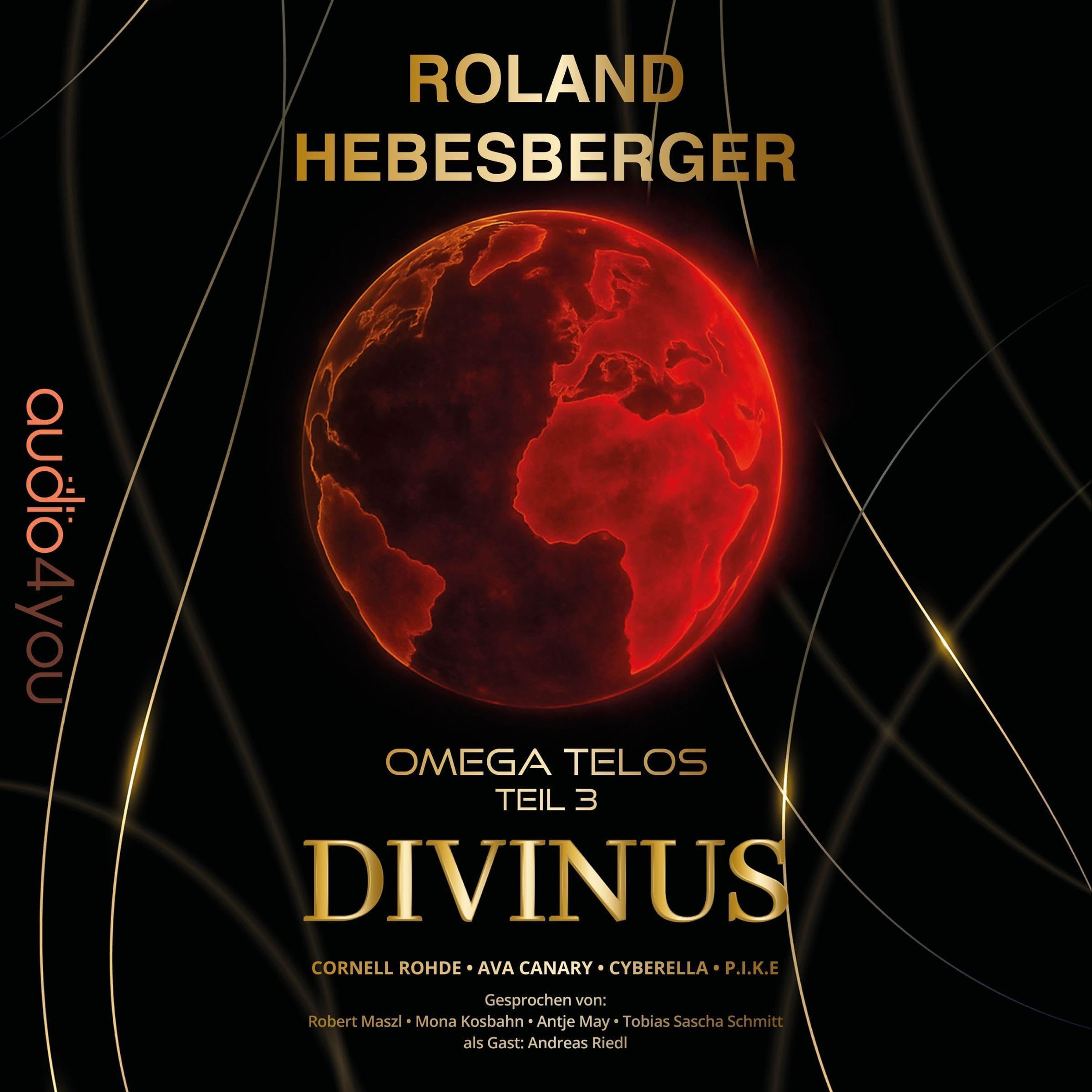 Cover art for Divinus - Omega Telos, Teil 3
