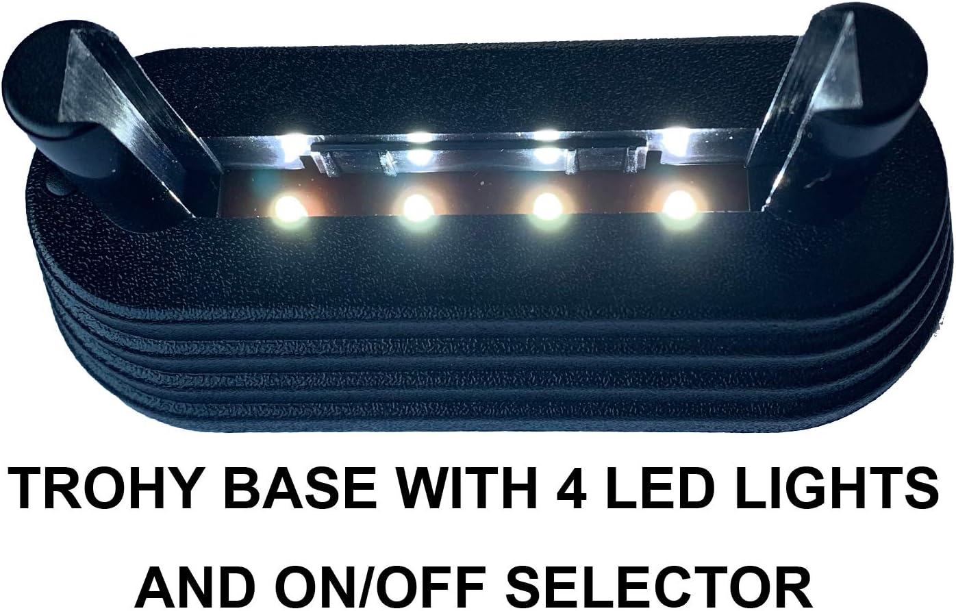 Buy Express Medals LED Light Up Acrylic Decade Award Gold Star Black