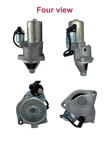 Miniatura 6 de YAMAKATO GX340 GX390 Motor de arranque con solenoide para Honda Electric Start Toro Dingo 11-13HP 128000-2750, 31210ZB80130, 31210ZE3013,