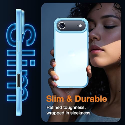 Miniatura 169 de Funda para iPhone 12, a prueba de golpes, para iPhone 12 Pro, protección contra caídas de grado militar, parte trasera dura, delgada, translúcida