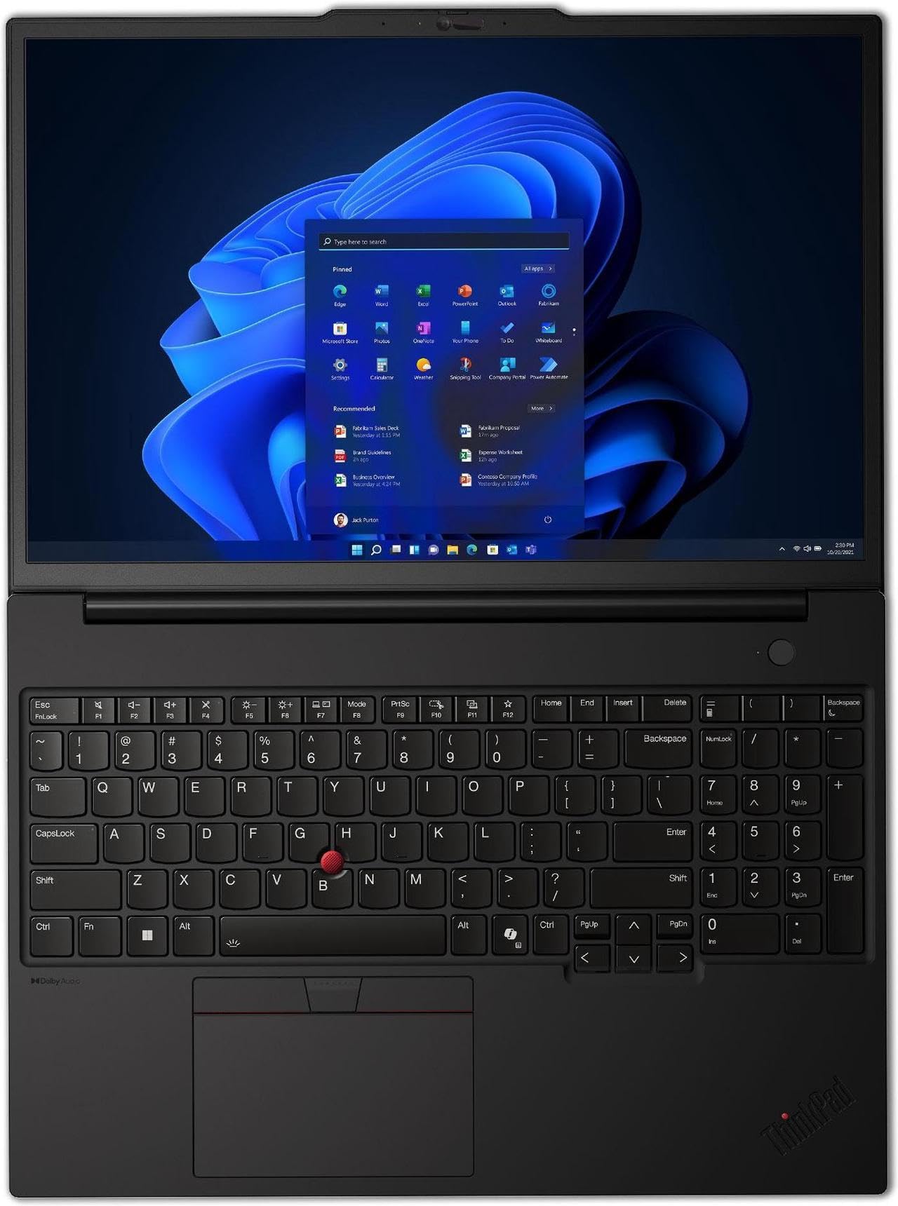 Amazon.com: Lenovo ThinkPad P16s Gen 3 Intel Core Ultra 7 155H