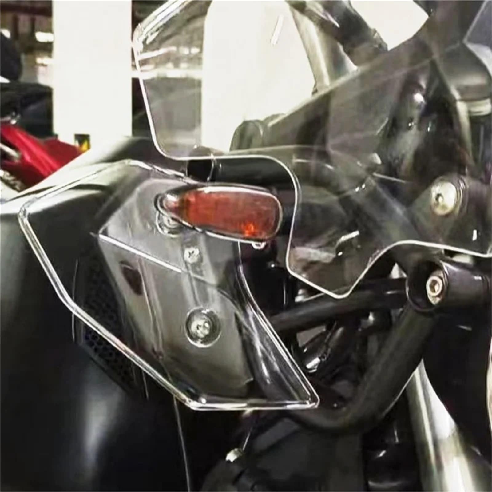 Przednia szyba motocyklowa Pasuje do motocykla Moto Guzzi V85TT Touring Electra Street Tri Glide 2019-2023, owiewka, skrzydło boczne, deflektor, szyba przednia