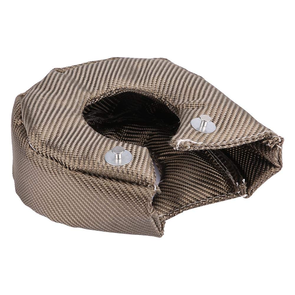 Turbo Heat Shield, Turbo Blanket Heat Shield Cover Barrier Turbo Cover Wrap per turbocompressori T3(T3)