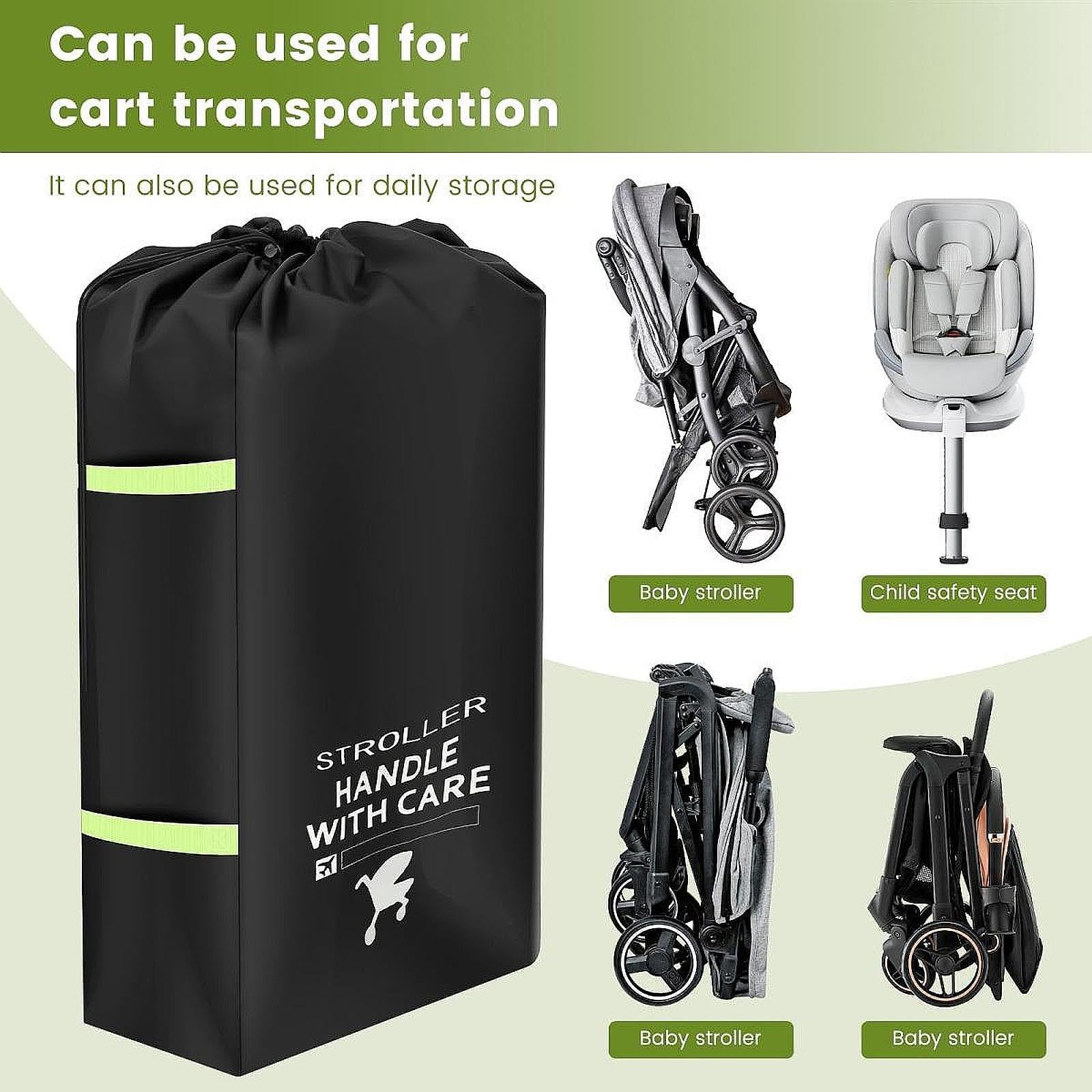 Borsa Da Viaggio per Sedile Aereo, Coprisedile per Auto, Leggera, Multiuso, Organizer per Sedile, Style a