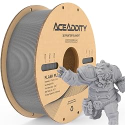 ACEADDITY High Speed PLA+, Grey.