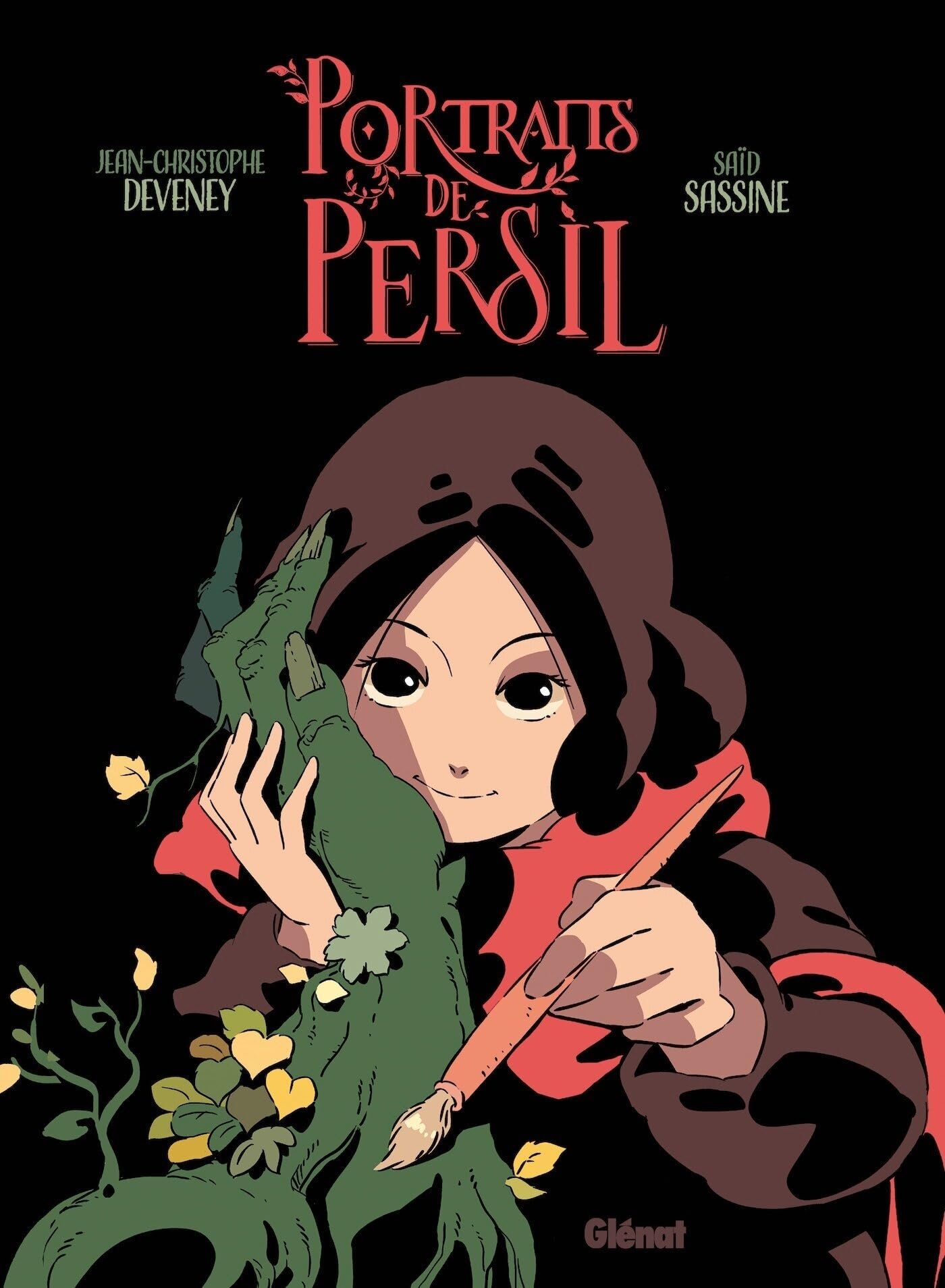 Portraits de persil -  Sassine - Glénat - cartonné - Bande dessinée