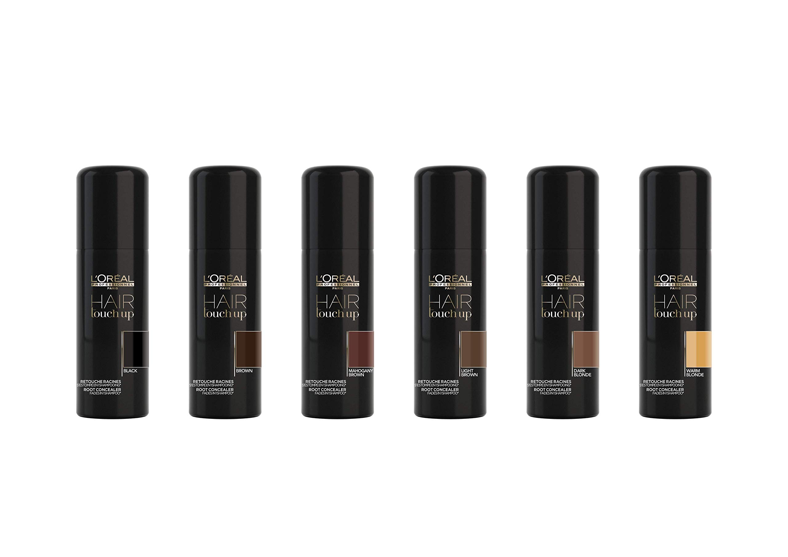 L'Oreal Professionnel Coloración Hair Touch Up Light Brown 75 ml