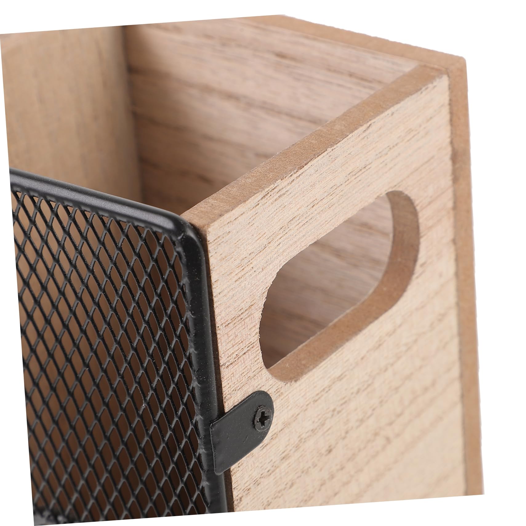 Holz Besteckkasten mit Mehreren Fächern für Küchenarbeitsplatten