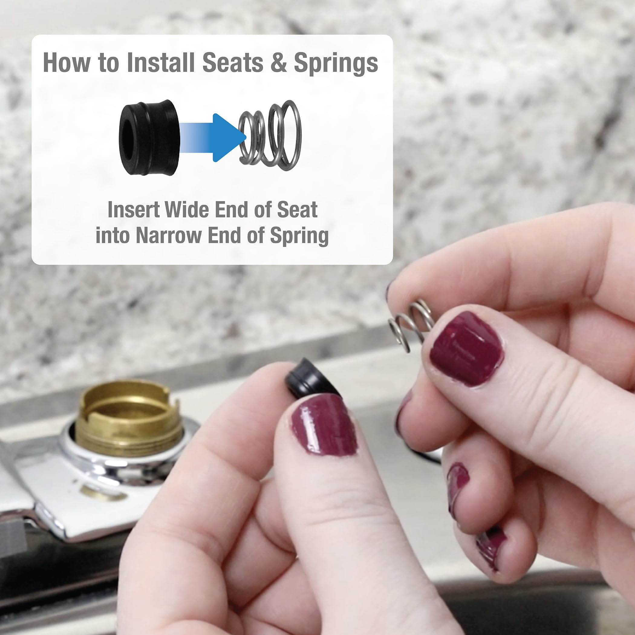 Danco 80684 Repair Kit For Delta-Delex Or Peerless 2-Handle