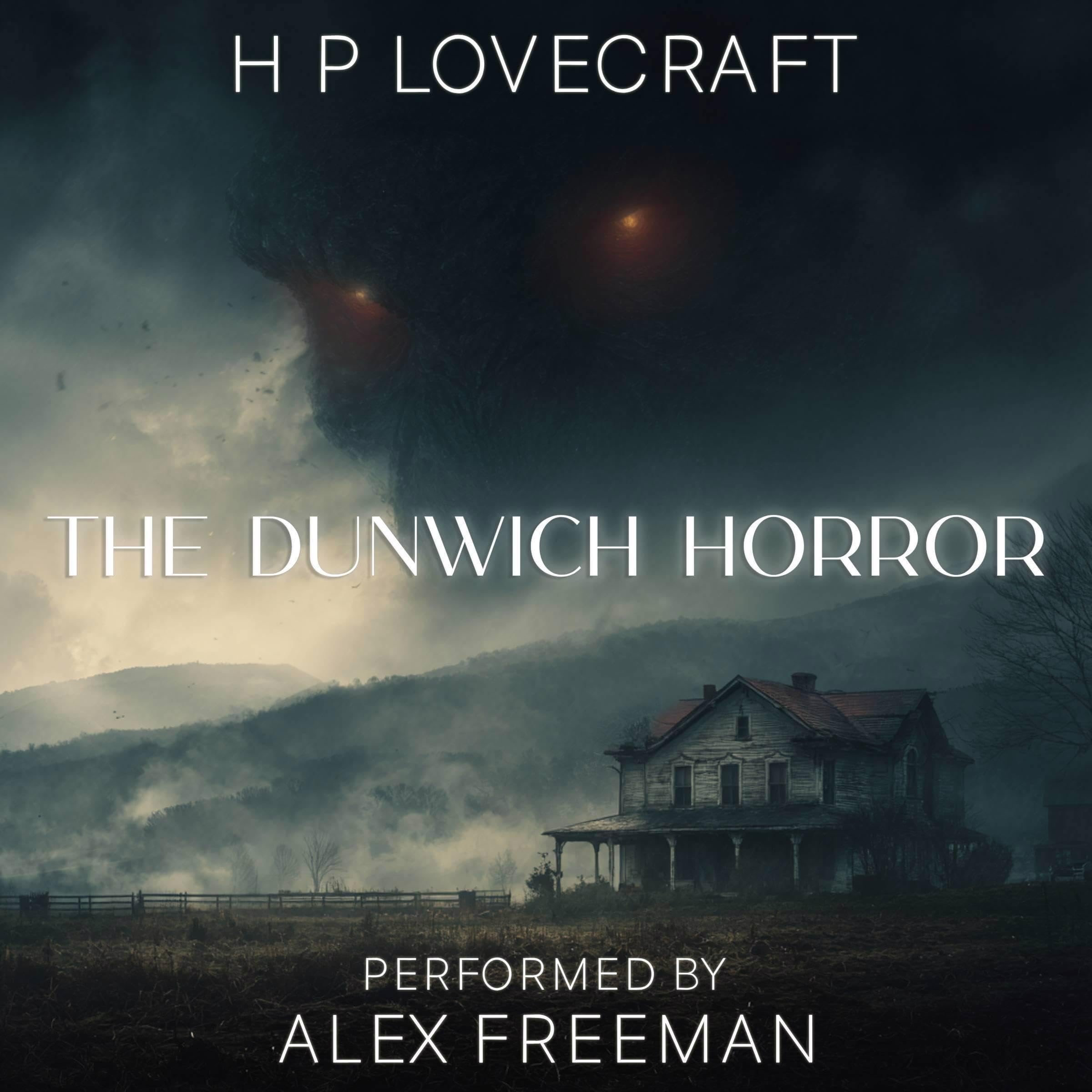 Cover art for The Dunwich Horror