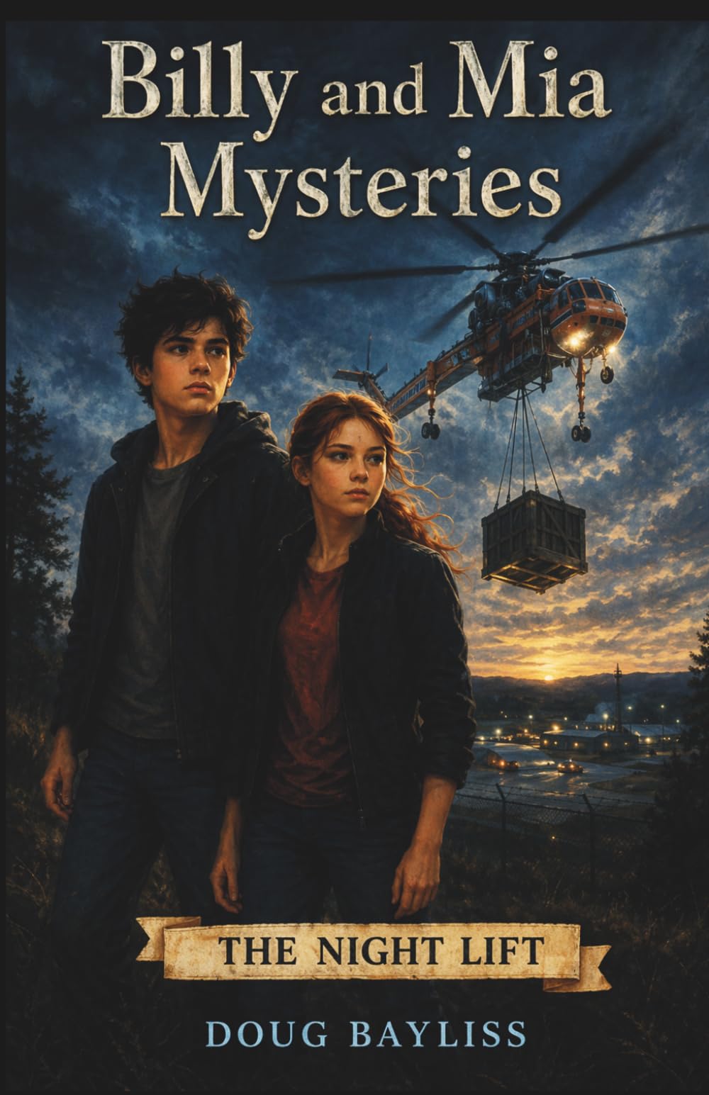 The Night Lift (Billy & Mia Mysteries)