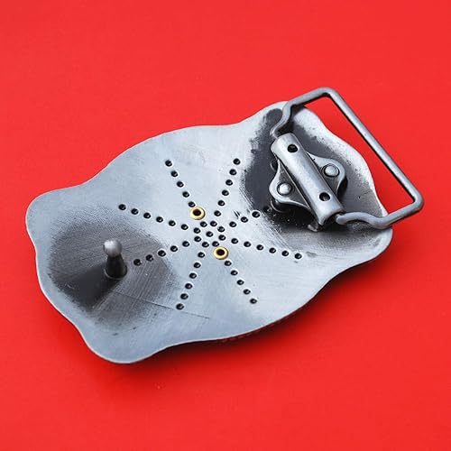 Miniatura 3 de US 2005 Oregon State Quarter BU Uncirculated Coin Silver Tone Belt Buckle NEW - Beautiful Western Scroll Design