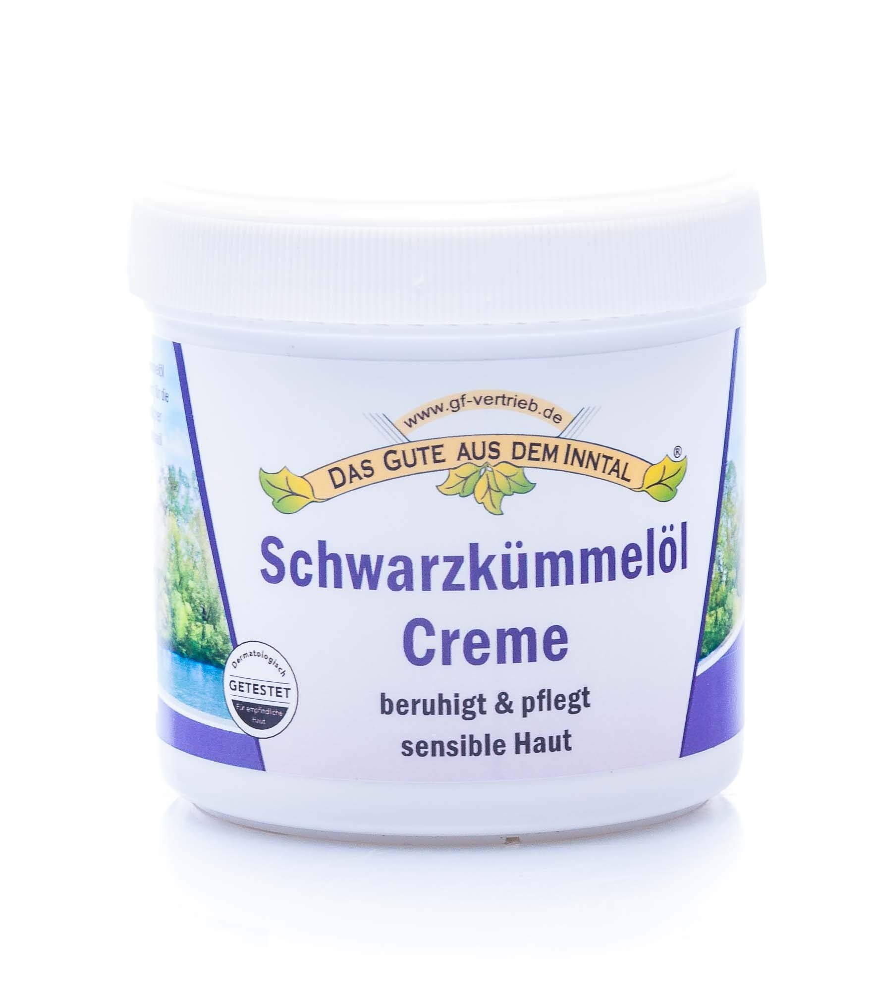 Inntaler Naturprodukte Das Gute aus dem Inntal, Black Cumin Oil Cream, 200 ml, 200 ml (Pack of 1)