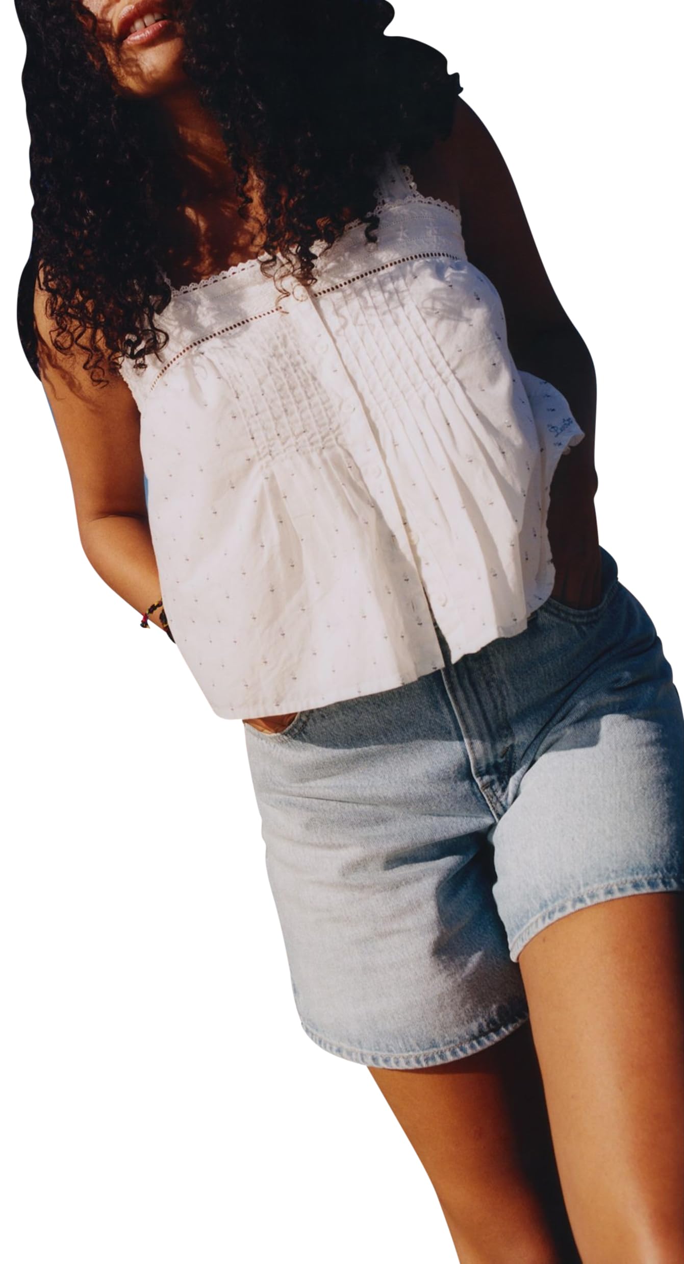 Levi's High Baggy Short - Shorty Kobiety