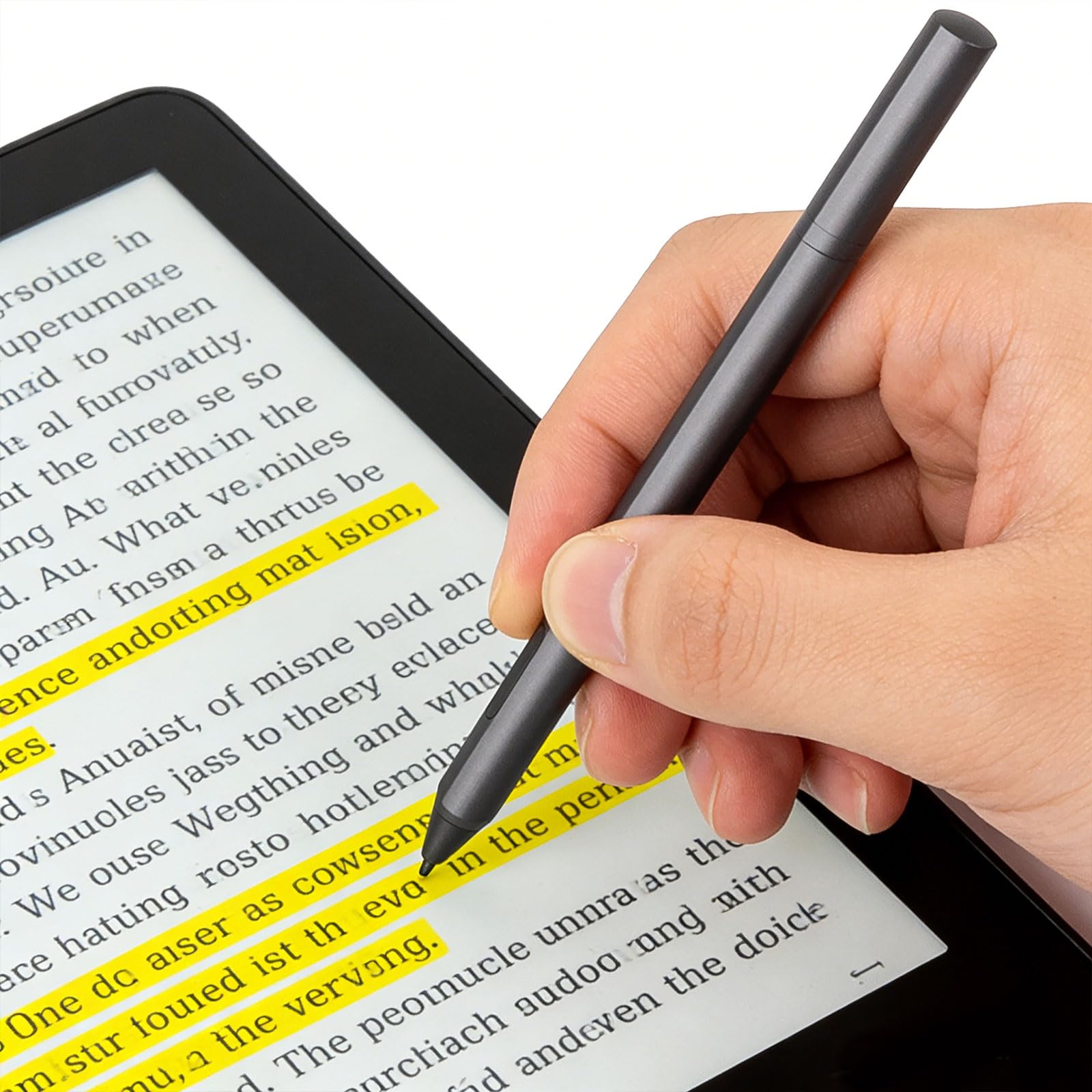 Lápiz Óptico Activo Avanzado para Tabletas Pen 2.0 SA201H Digital Portátil Ergonómico para Artistas Estudiantes Digital Responsivo con Tecnología De Rechazo De Palmas