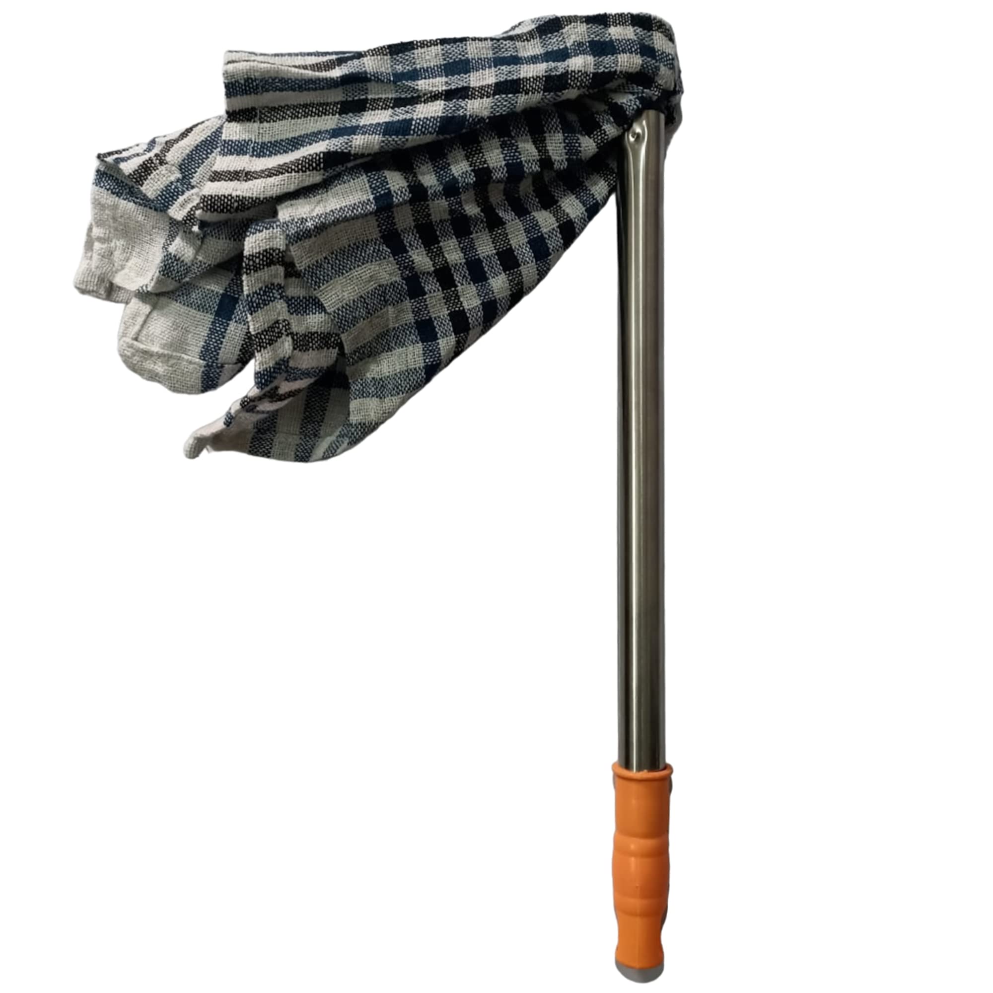 Nimbose® Dusting Cloth with Handle | Home Duster with Stainless Steel Handle with Reusable Cloth for Office & House (Multicolor, Pack of 1) (B0D6YK597N) Amazon Price History, Amazon Price Tracker