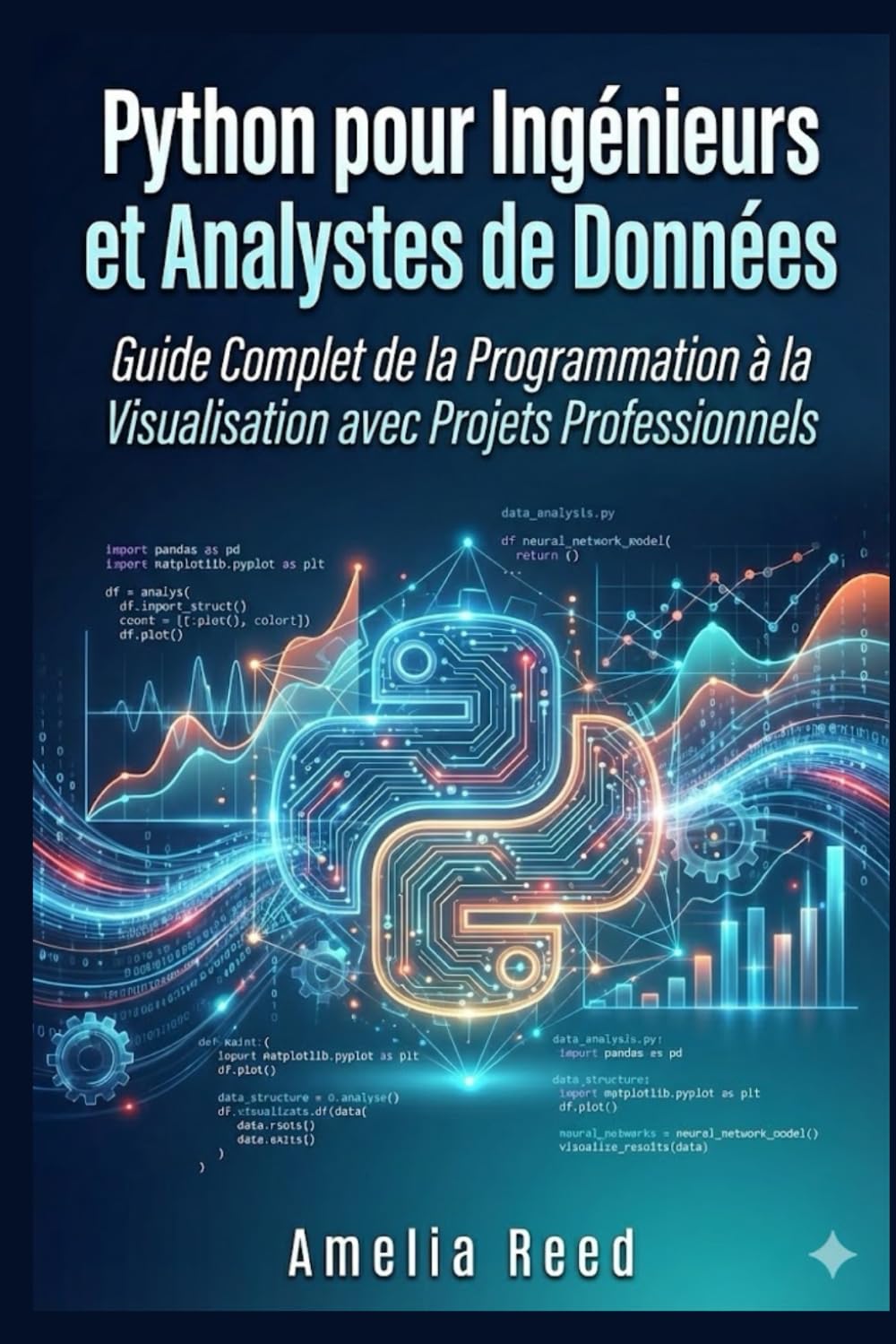 Python pour Ingénieurs et Analystes de Données: Guide Complet de la Programmation à la Visualisation avec Projets Professionnels