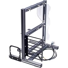 DIY Computer Motherboard Case Rack, Motherboard Chassis Set, Creative Personality ATX/M-ATX/ITX Open Air Frame Chassis Bracket, Vertical Overclocking