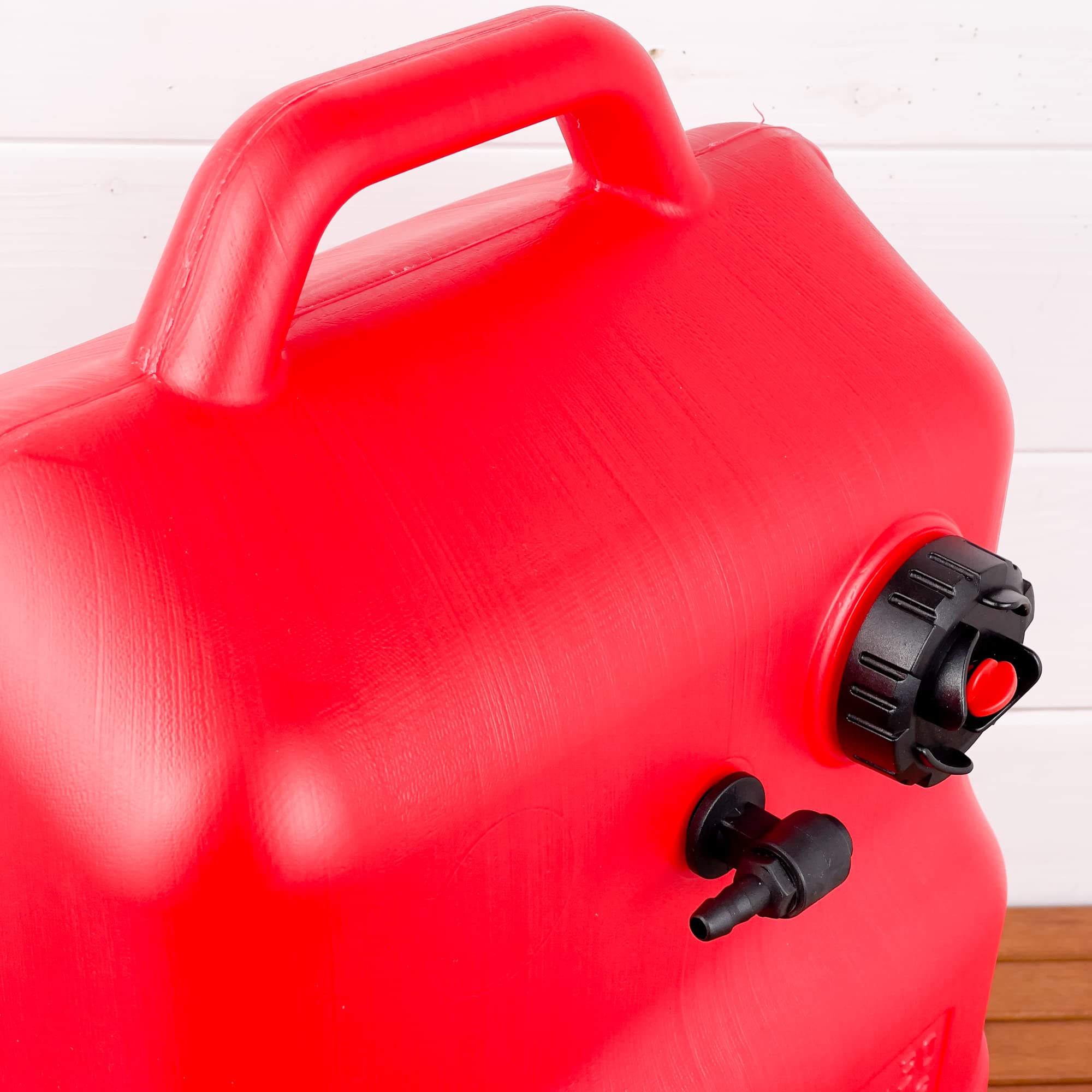 GATE14® Depósito de Combustible reglamentario Tanque portátil para Barcos 30 l