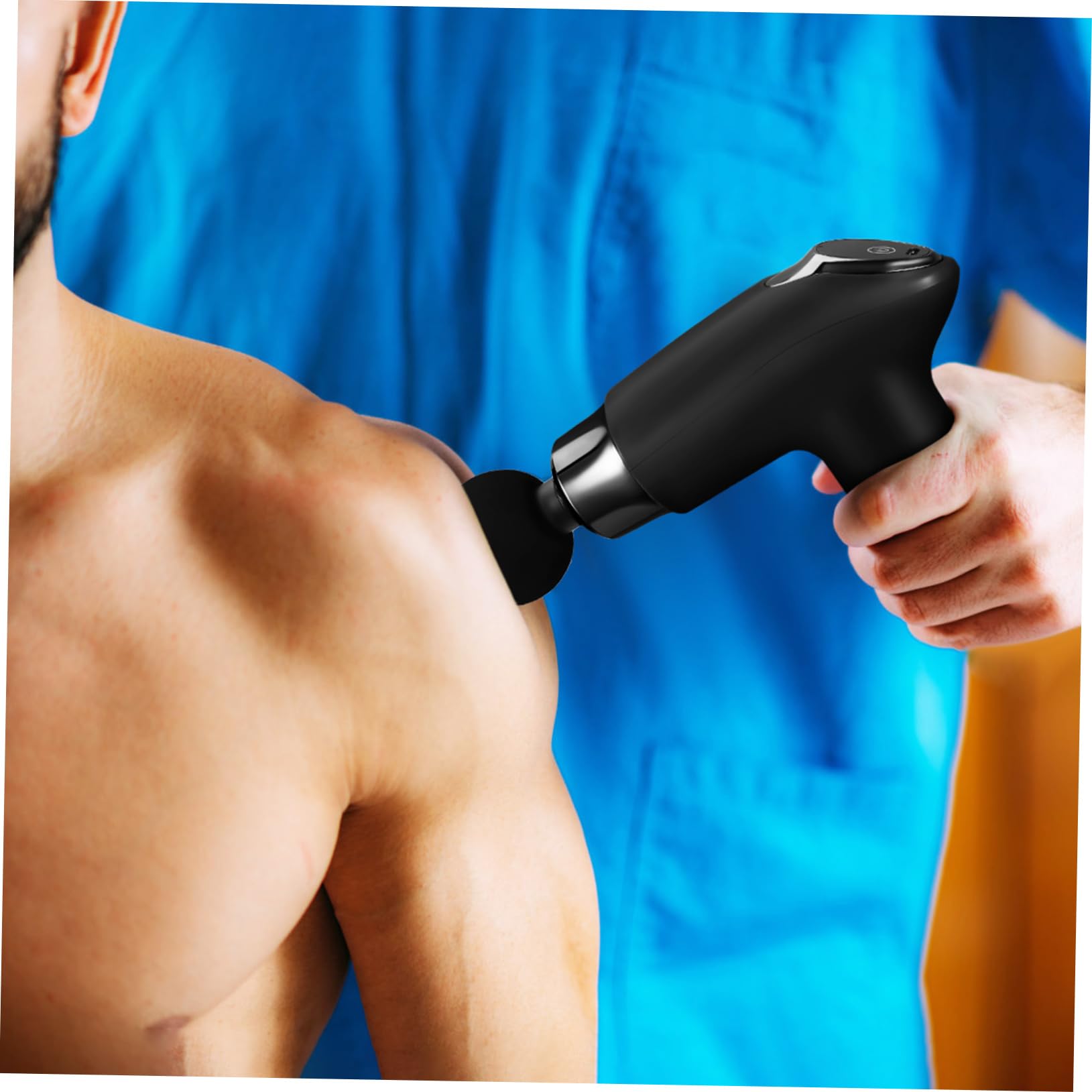 Kleiner Elektrisches Massagegerät mit Perkussionsmassage 12 Gänge
