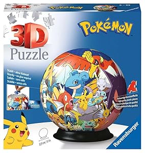 ¡Pókemon 3D 🔥💰 ¡A Montar! - Oferta por menos de 15 euros
