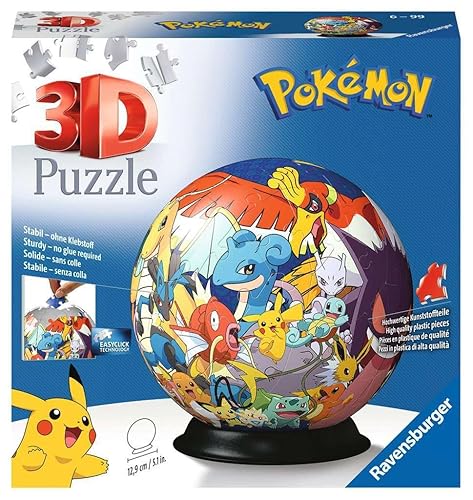 ¡Pókemon 3D 🔥💰 ¡A Montar! - Chollo en Juguetes y juegos