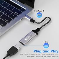 lalasis USB-C HDMI 4K Adapter - Thunderbolt 3/4 Kompatibilis iPhone 16/15, MacBook, iPad, Samsung Galaxy, Dell XPS Készülékekkel

AI: I've c 3