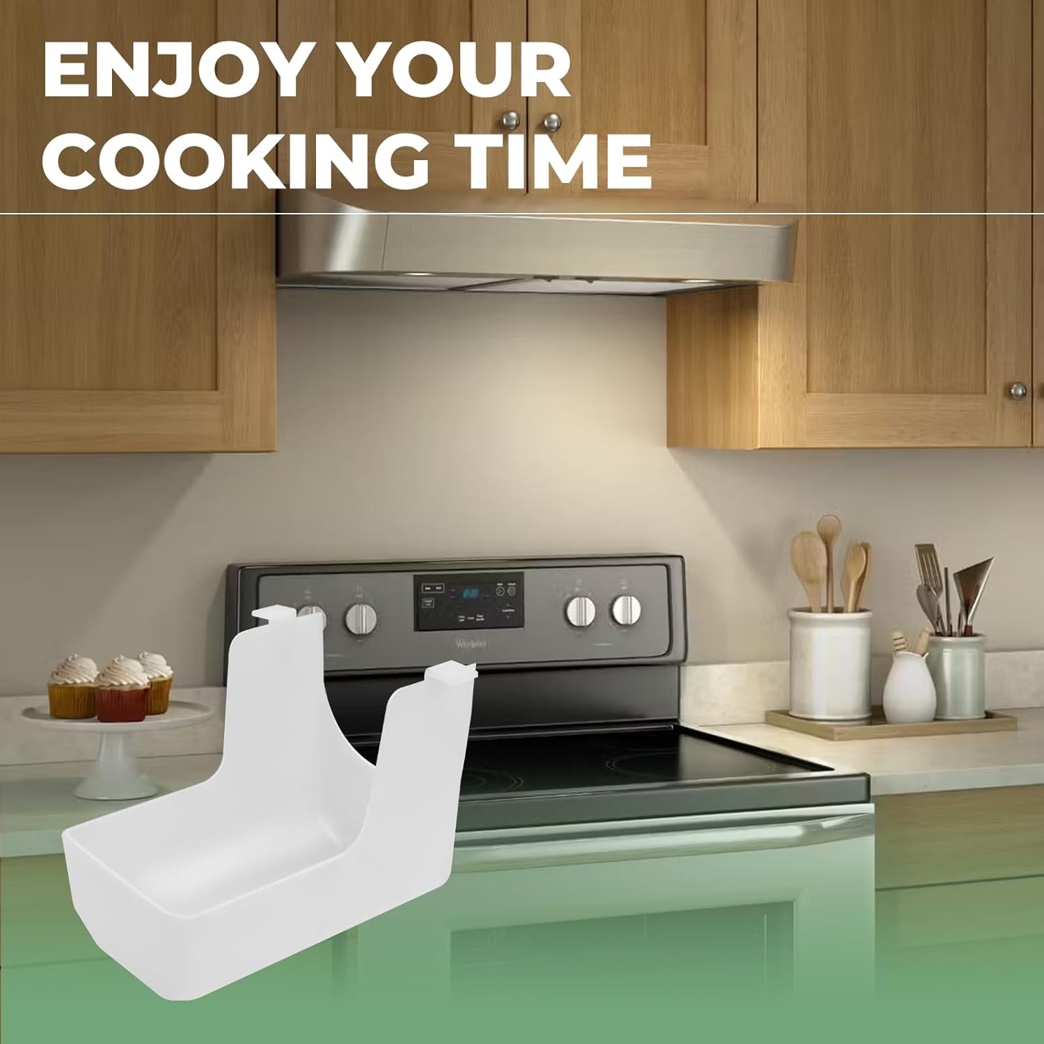 99110437 Range Hood Cover Replacement for Broan Nutone 40000/41000/42000 Series Range Hoods - Image 7