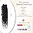 Passion Twist Crochet Hair,12 Inch 9 Packs Pretwisted Passion Twist Hair, Soft Pre Looped And Pre twist Crochet Hair For WomenShort Black Curly Crochet Braids(12,1B)
